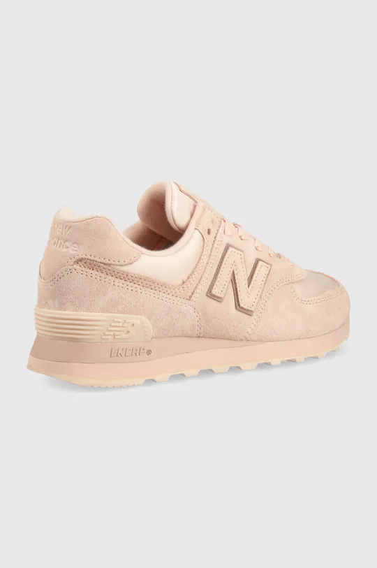New Balance sneakers WL574SLA pink