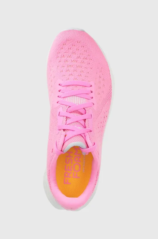pink New Balance running shoes Fresh Foam X Tempo v2