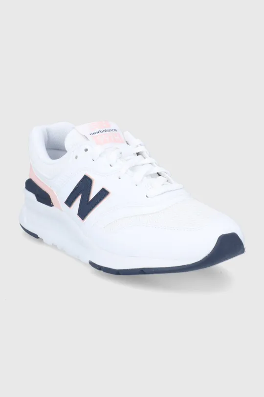 Παπούτσια New Balance Cw997hcw λευκό
