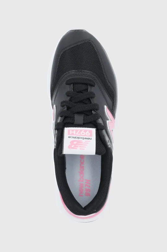 black New Balance shoes CW997HCY