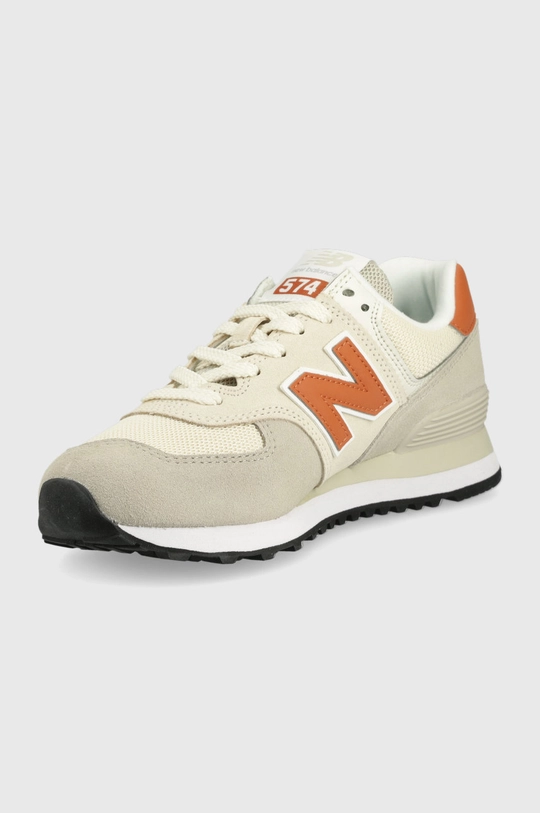 Αθλητικά New Balance Wl574vk2  Πάνω μέρος: Υφαντικό υλικό, Δέρμα σαμουά Εσωτερικό: Υφαντικό υλικό Σόλα: Συνθετικό ύφασμα