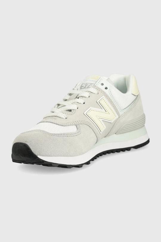 New Balance sneakersy WL574VL2 Cholewka: Skóra zamszowa, Materiał tekstylny, Wnętrze: Materiał tekstylny, Podeszwa: Materiał syntetyczny