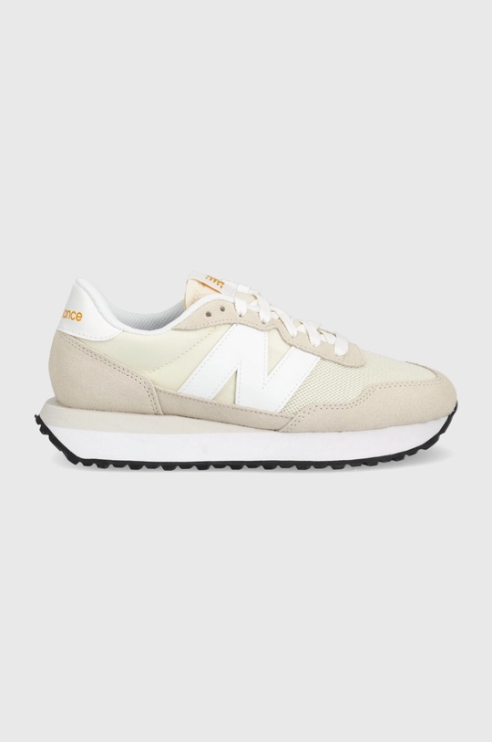 beżowy New Balance sneakersy WS237FC Damski