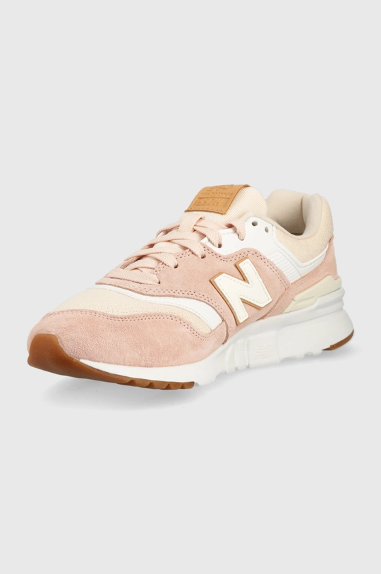 Tenisice New Balance Cw997hlv  Vanjski dio: Tekstilni materijal, Brušena koža Unutrašnji dio: Tekstilni materijal Potplat: Sintetički materijal