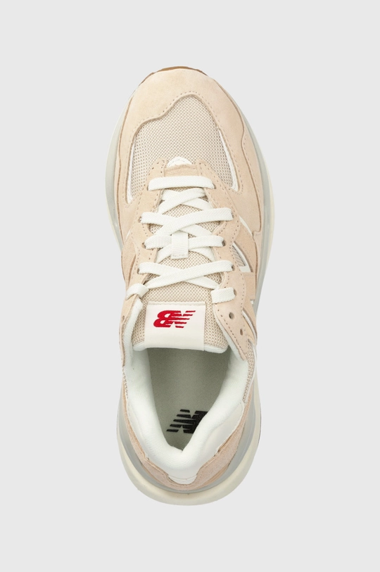 beige New Balance sneakers W5740GVC