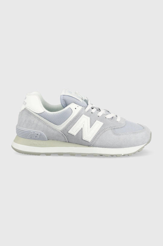 fialová Tenisky New Balance Wl574fo2 Dámsky