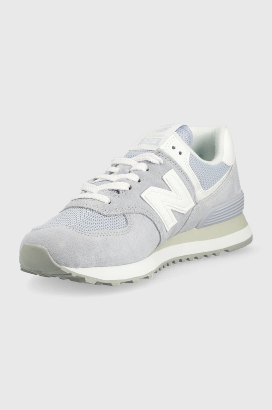 Tenisky New Balance Wl574fo2  Zvršok: Textil, Semišová koža Vnútro: Textil Podrážka: Syntetická látka