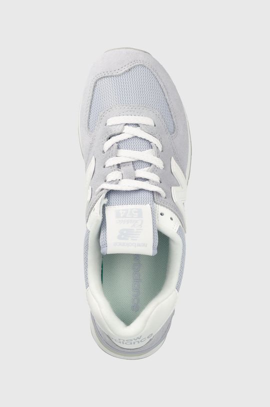 fialová Sneakers boty New Balance Wl574fo2