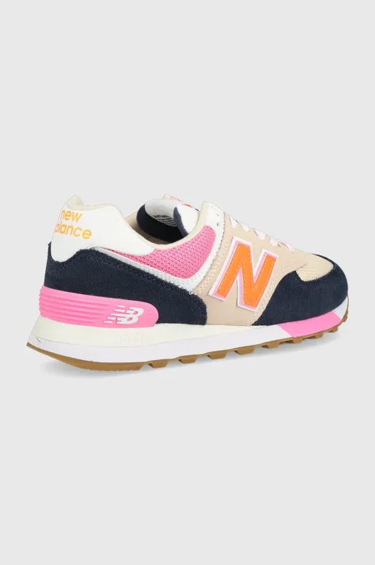 New Balance sneakersy WL574PH2 beżowy