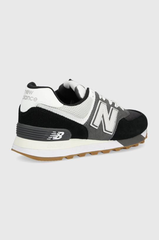 Αθλητικά New Balance Wl574pq2 μαύρο