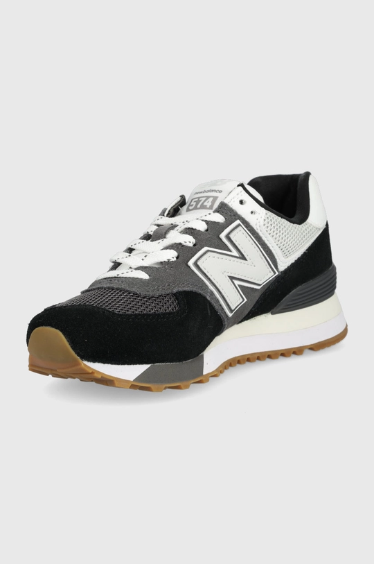 Αθλητικά New Balance Wl574pq2  Πάνω μέρος: Υφαντικό υλικό, Φυσικό δέρμα, Δέρμα σαμουά Εσωτερικό: Υφαντικό υλικό Σόλα: Συνθετικό ύφασμα