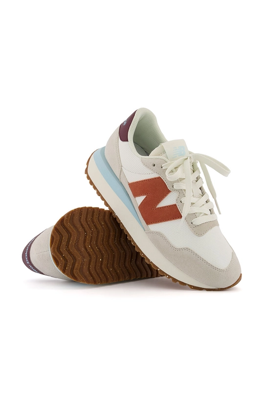 New Balance sneakersy skórzane WS237BA