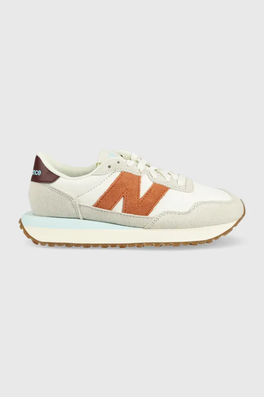 New Balance sneakersy skórzane WS237BA Cholewka: Skóra zamszowa, Skóra naturalna, Wnętrze: Materiał tekstylny, Podeszwa: Materiał syntetyczny