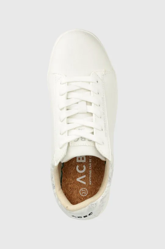 λευκό Πάνινα παπούτσια ACBC