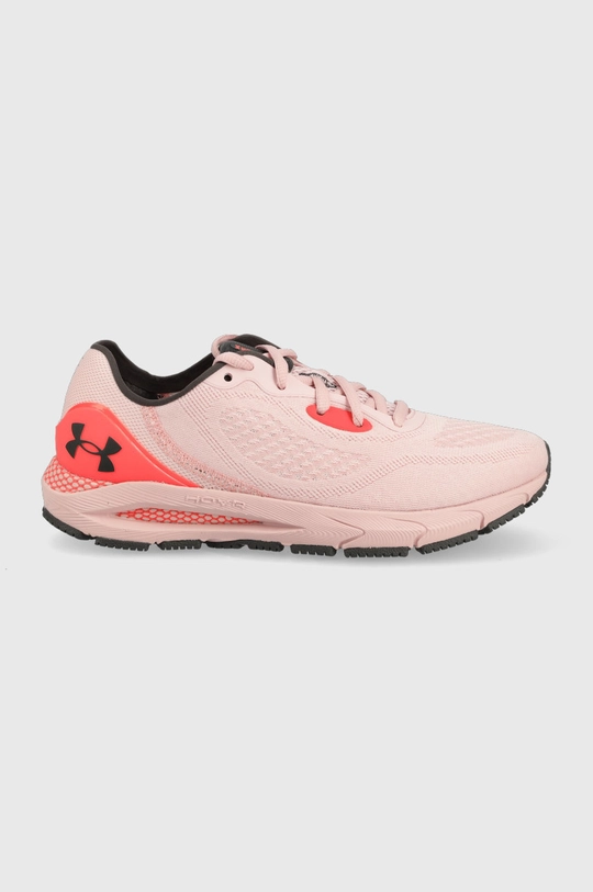 różowy Under Armour buty do biegania Hovr Sonic 5 Damski