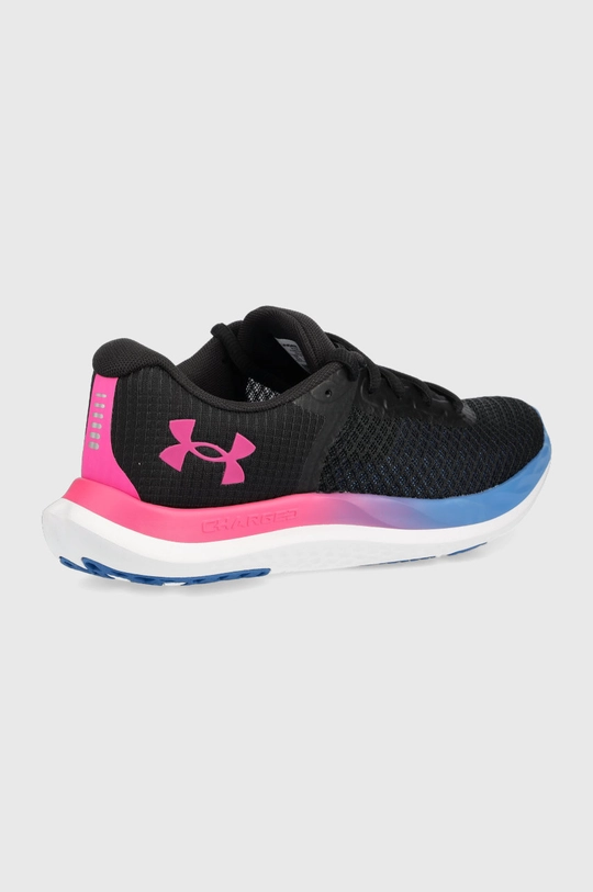 Обувь для бега Under Armour Charged Breeze 3025130 чёрный