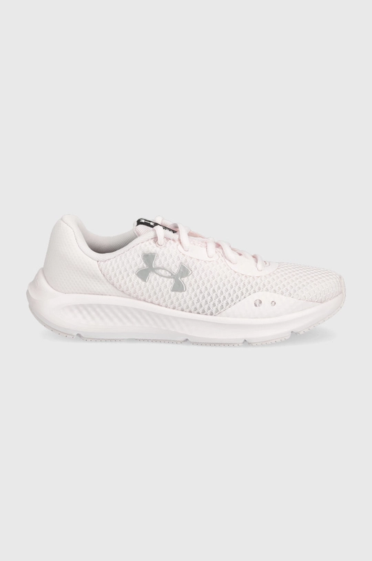 różowy Under Armour buty do biegania Charged Pursuit 3 Damski