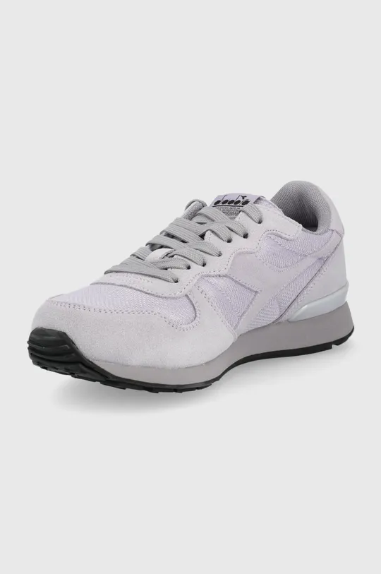 Diadora sneakers  Uppers: Textile material, Suede Inside: Textile material Outsole: Synthetic material