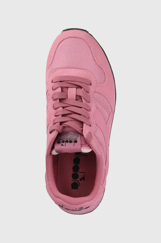 pink Diadora sneakers
