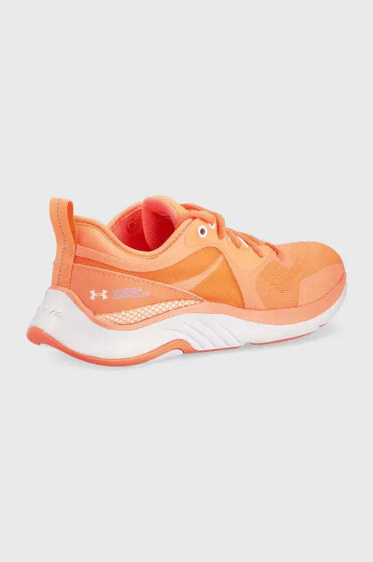 Tréningové topánky Under Armour Hovr Omnia oranžová