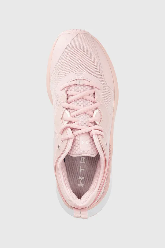rózsaszín Under Armour cipő