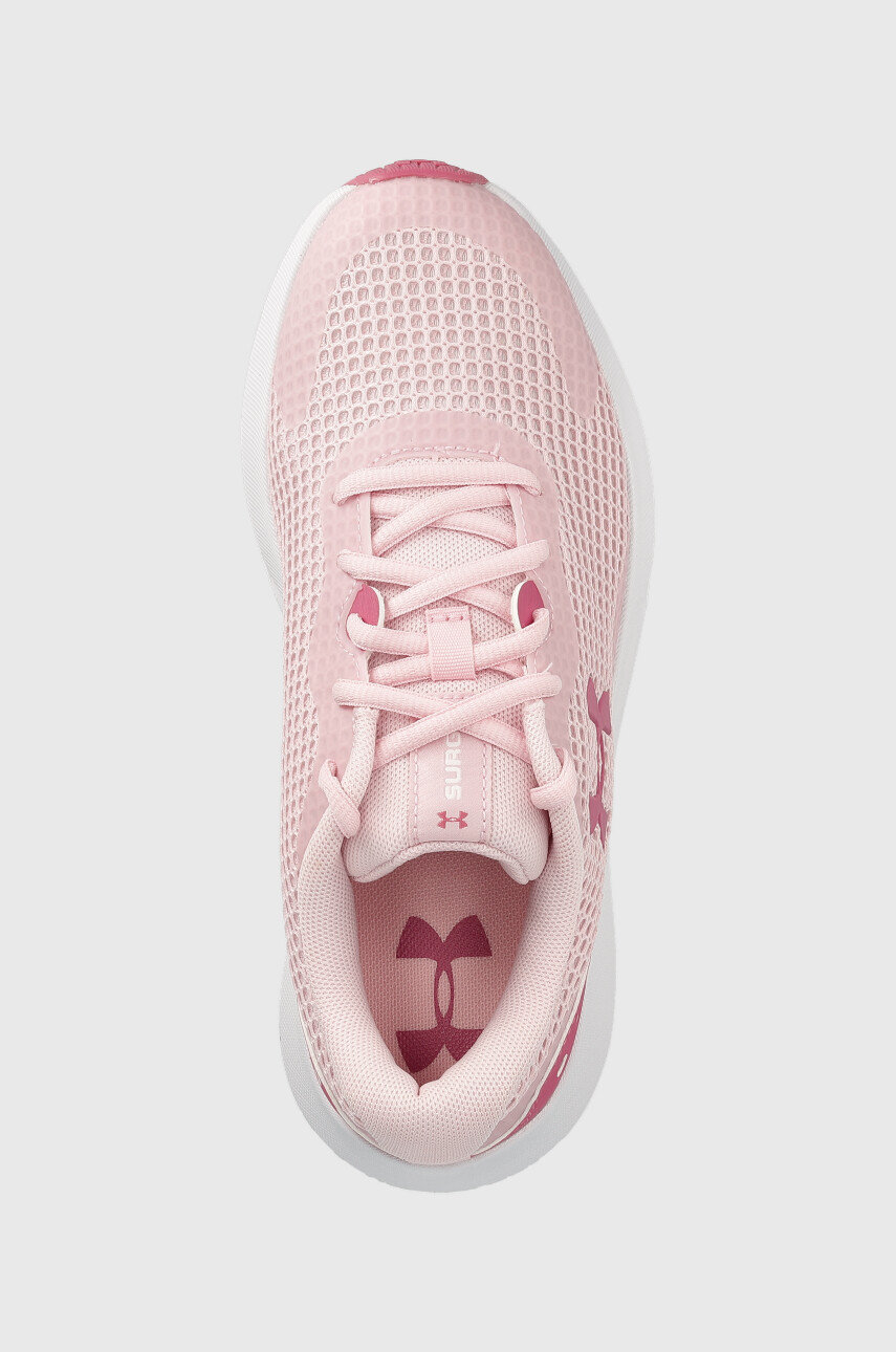 różowy Under Armour buty UA W Surge 3