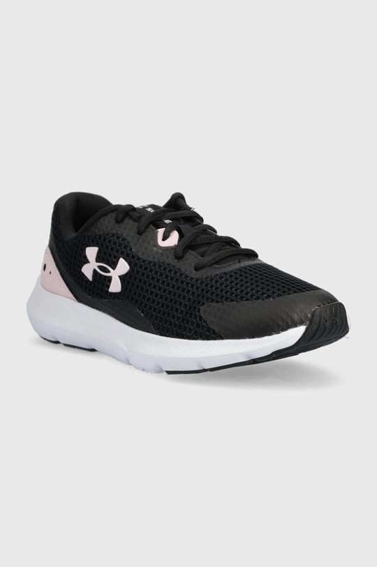 Topánky Under Armour Ua W Surge 3 čierna