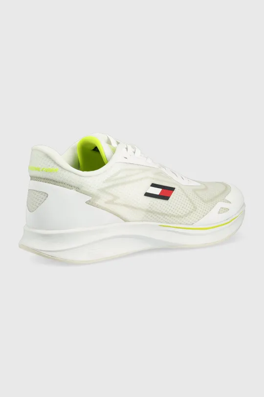 Športové topánky Tommy Sport Sleek biela