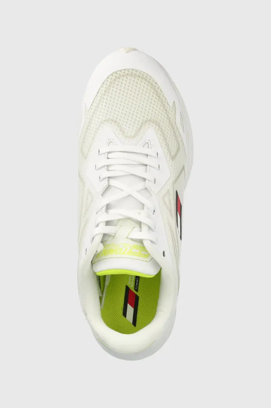 biela Športové topánky Tommy Sport Sleek
