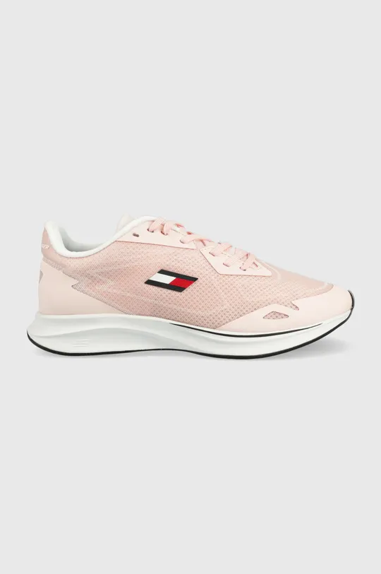 ροζ Αθλητικά παπούτσια Tommy Sport Sleek Γυναικεία