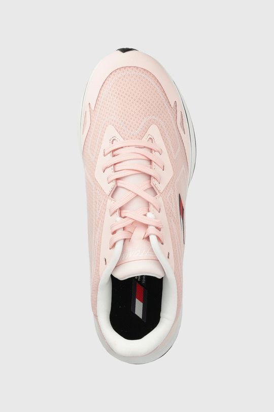różowy Tommy Sport buty sportowe Sleek