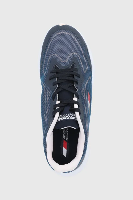 σκούρο μπλε Αθλητικά παπούτσια Tommy Sport Sleek