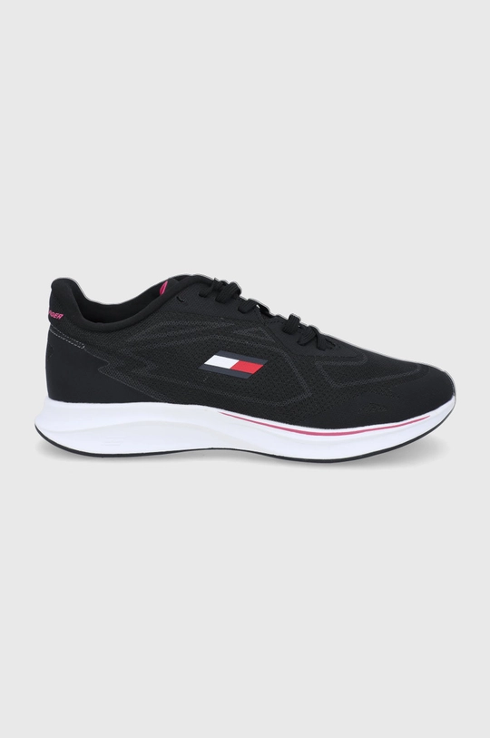 czarny Tommy Sport buty sportowe Sleek Damski