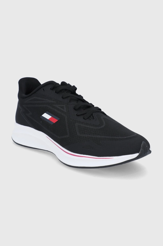 Tommy Sport buty sportowe Sleek czarny