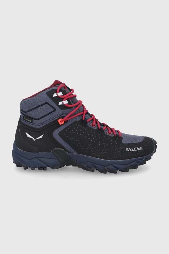 тёмно-синий Ботинки Salewa Alpenrose 2 Mid GTX Женский