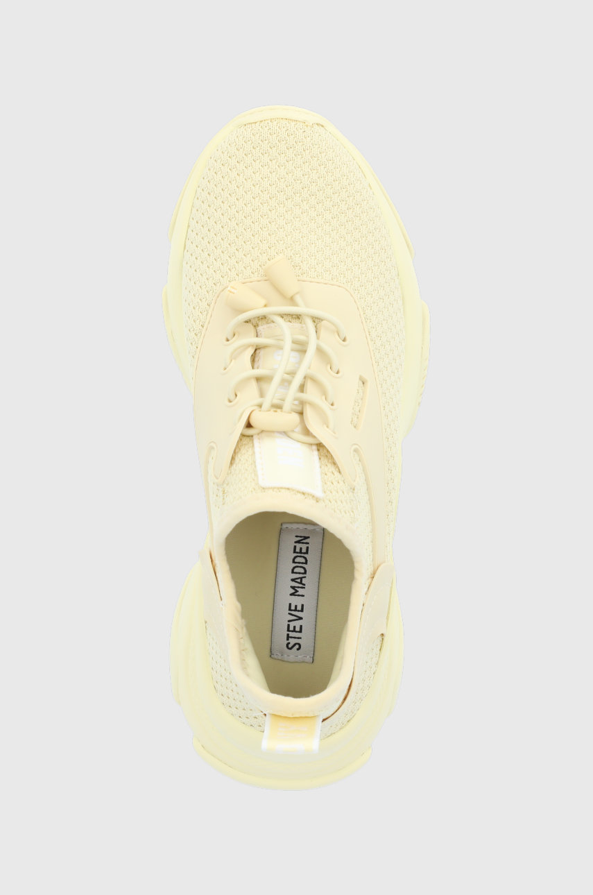 svetložltá Topánky Steve Madden Match