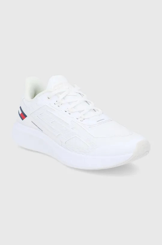 Παπούτσια Tommy Sport λευκό