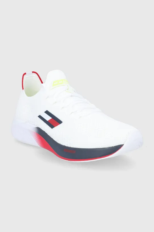 Αθλητικά παπούτσια Tommy Sport Elite 6 λευκό