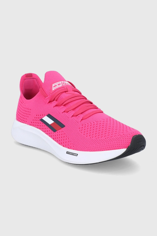 Αθλητικά παπούτσια Tommy Sport Elite 6 μωβ