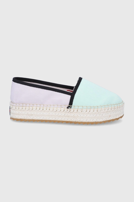 lila Tommy Jeans espadrilles Női