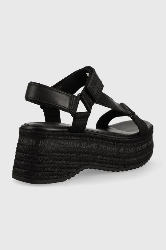 Sandály Tommy Jeans černá
