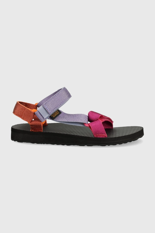 multicolor Teva sandały Damski