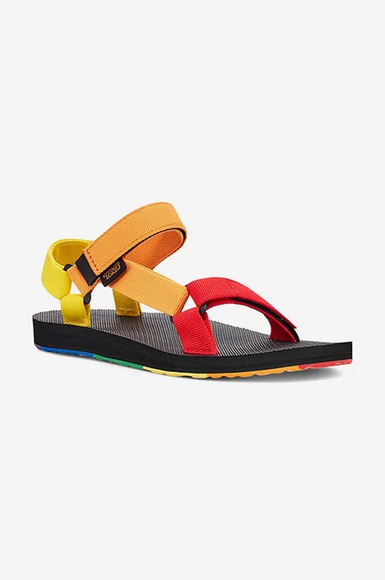 multicolor Teva sandals Original Universal Pride Vegan