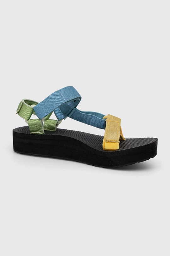 Teva sandals multicolor