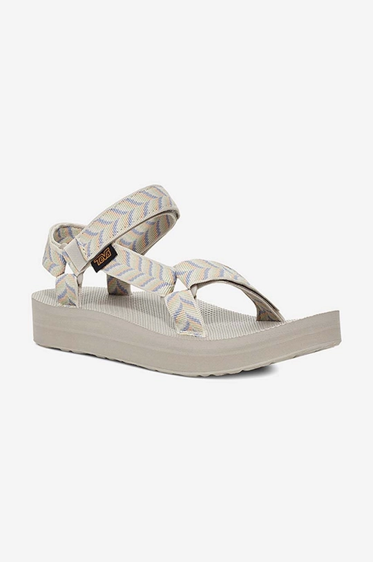 beige Teva sandals Midform Universal Vegan