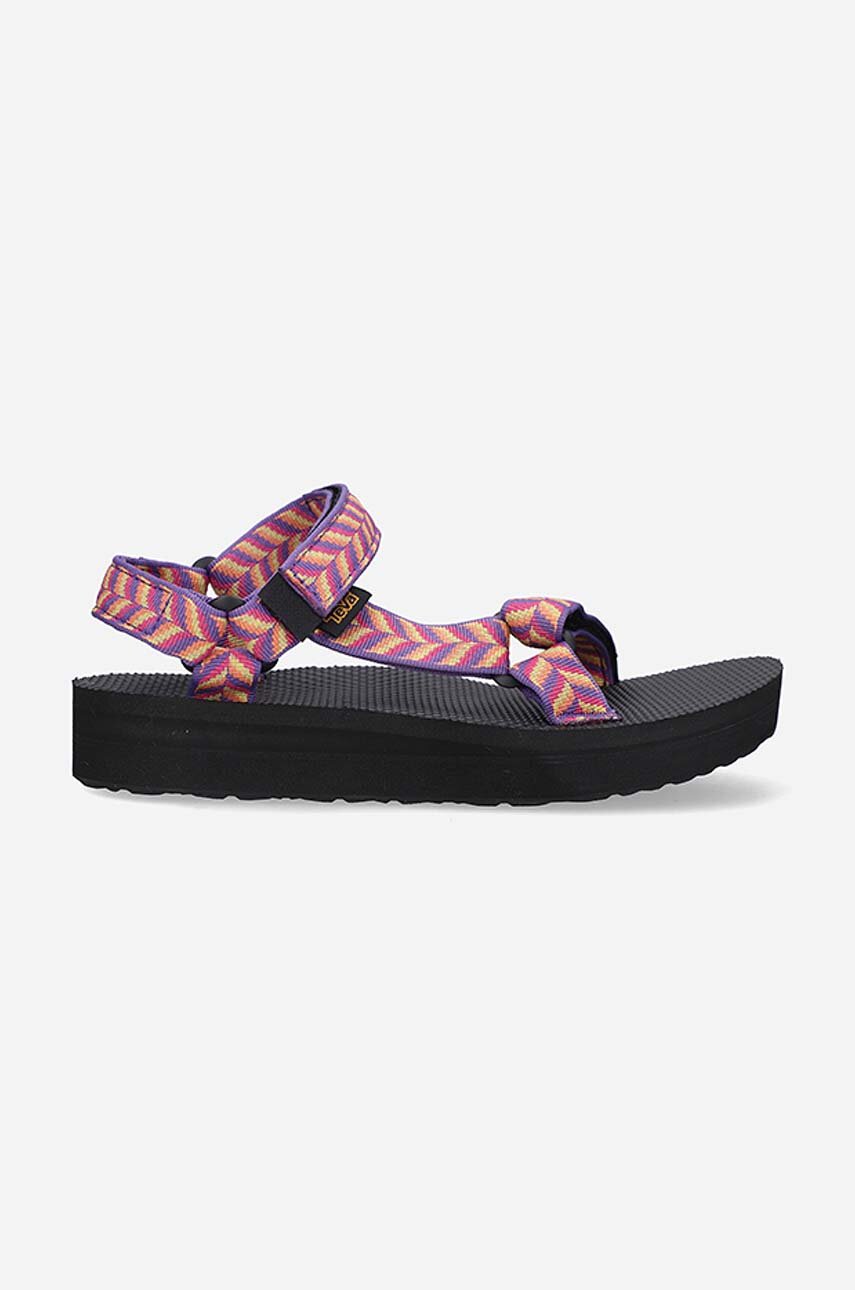 multicolor Teva sandały Midform Universal Vegan Damski