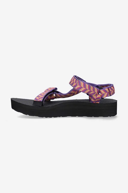 Teva sandals Midform Universal Vegan  Uppers: Textile material Inside: Synthetic material, Textile material Outsole: Synthetic material