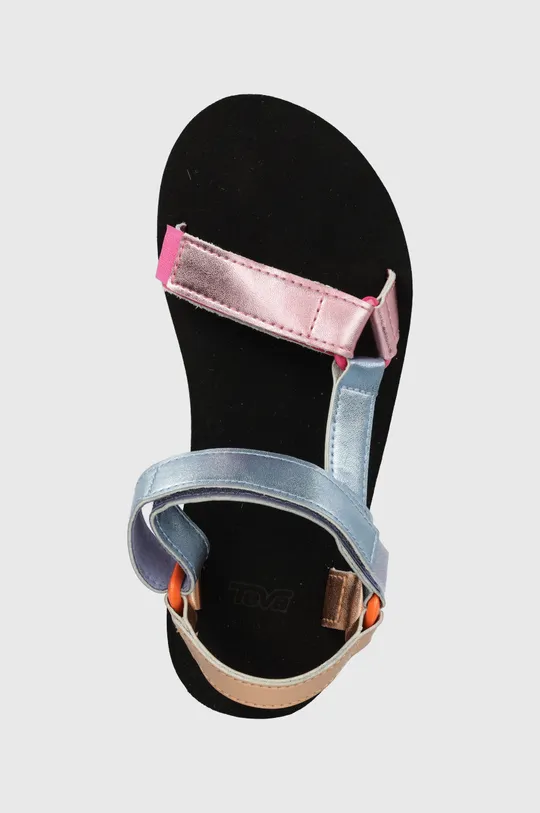 multicolor Teva sandals