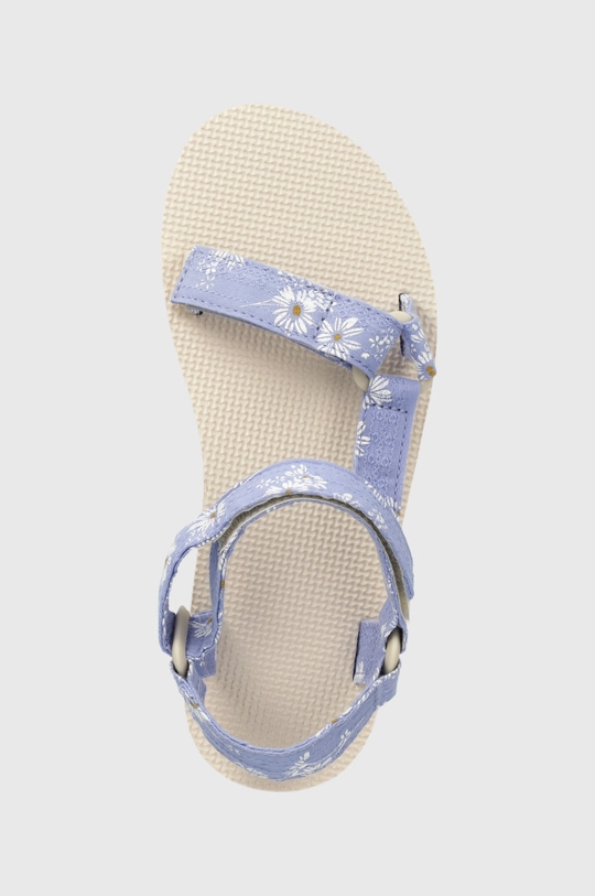 blue Teva sandals