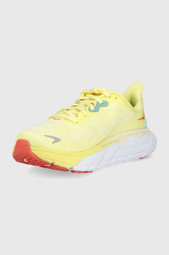 Hoka One One running shoes Arahi 6  Uppers: Textile material Inside: Textile material Outsole: Synthetic material